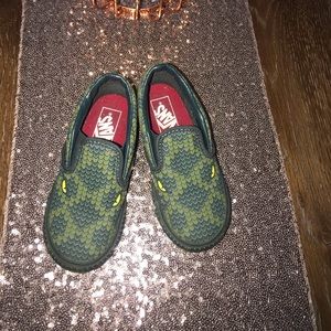 Vans crocodile 🐊 skin look alike shoes